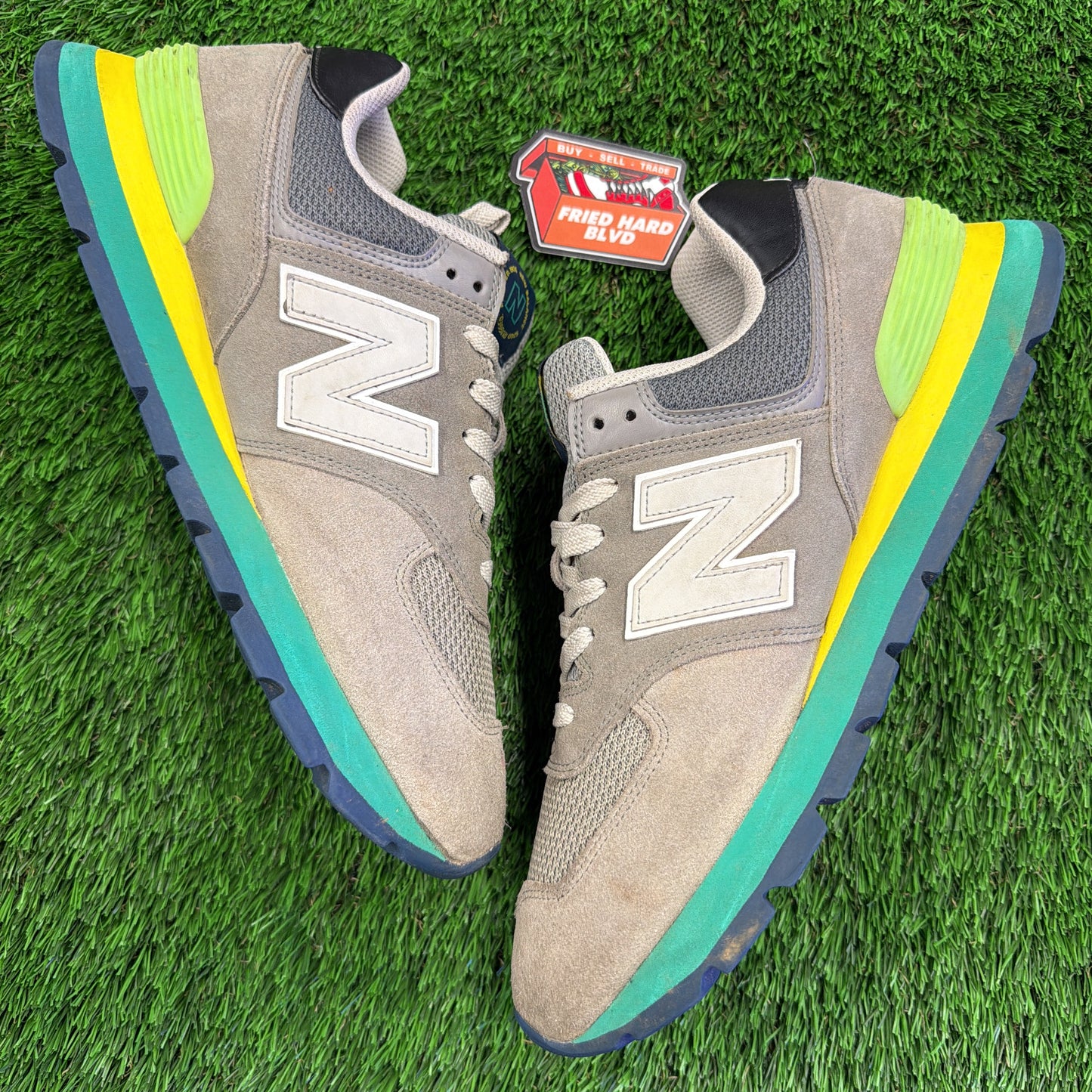 New Balance 574 'Marblehead Emerald Sky'