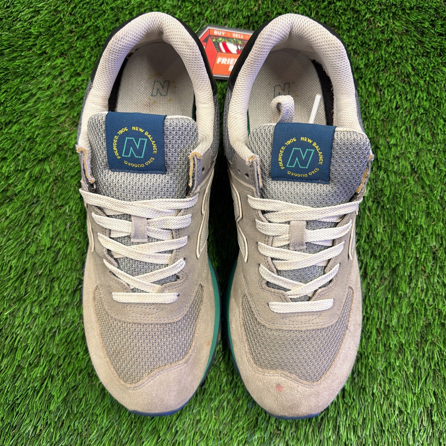 New Balance 574 'Marblehead Emerald Sky'