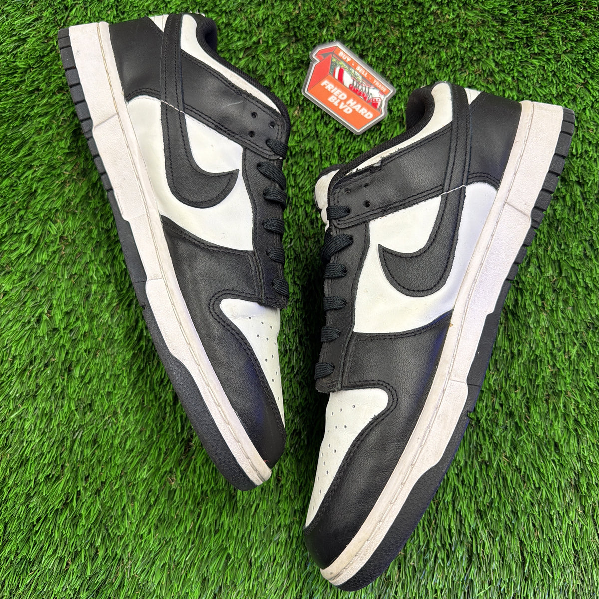 Dunk Low 'Black White'