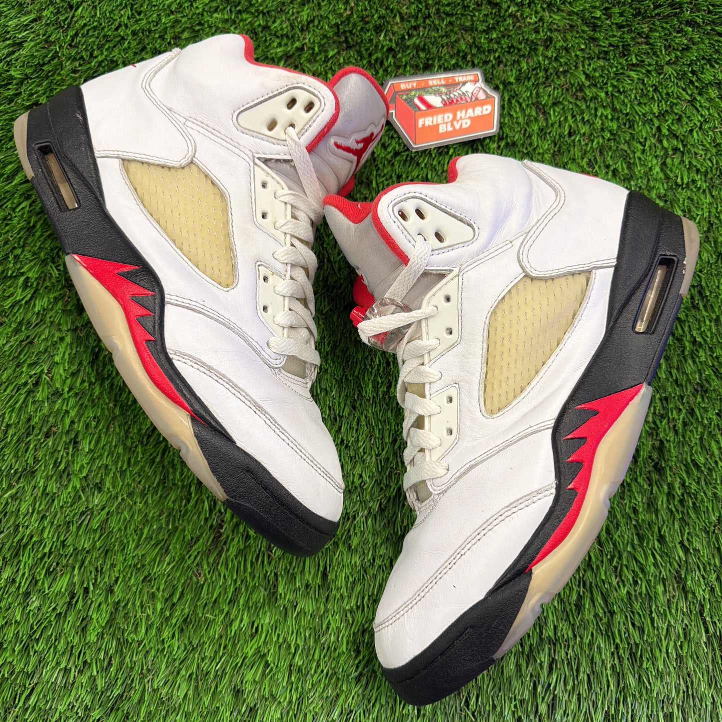 Air Jordan 5 Retro 'Fire Red' 2020