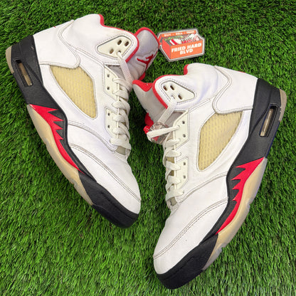 Air Jordan 5 Retro 'Fire Red' 2020