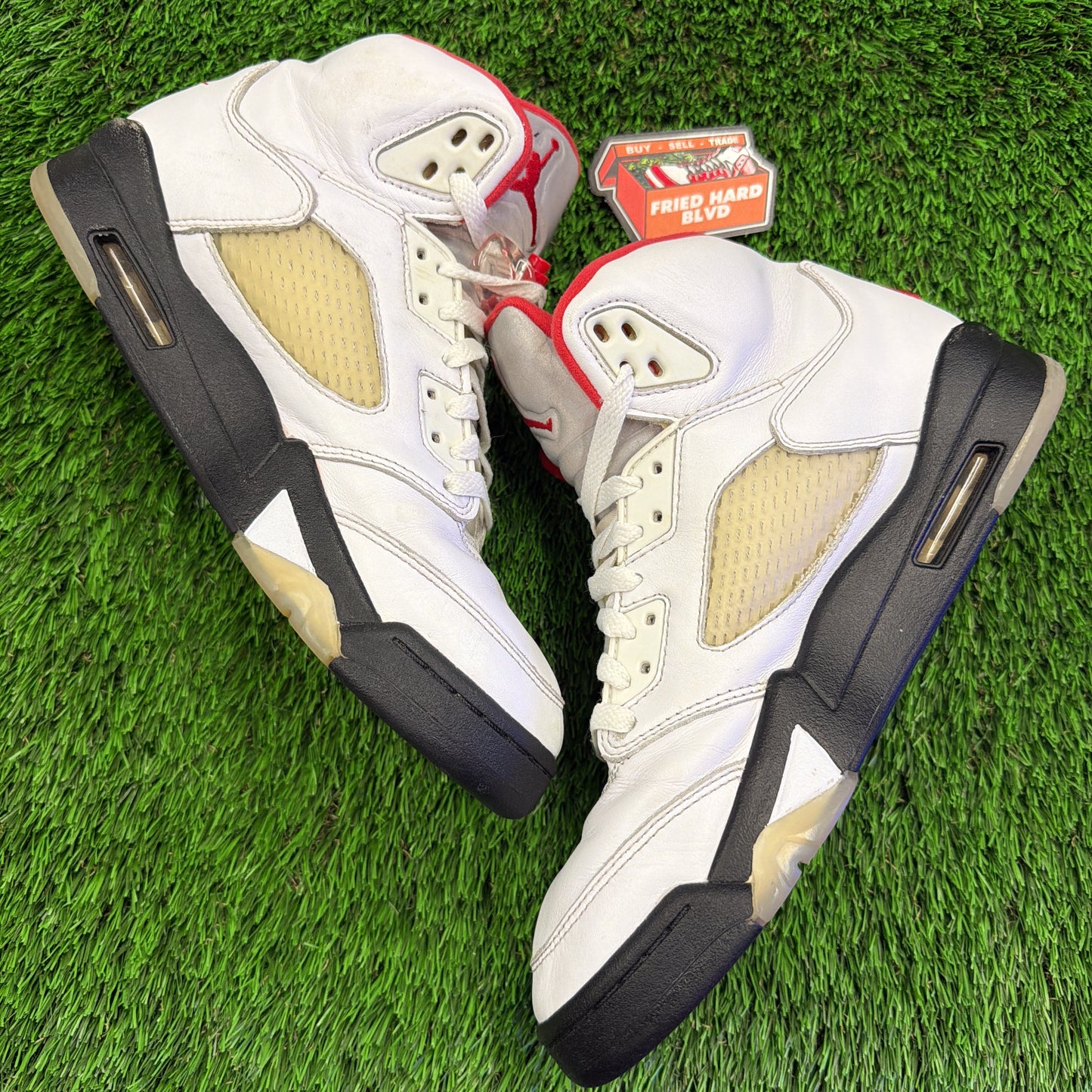 Air Jordan 5 Retro 'Fire Red' 2020
