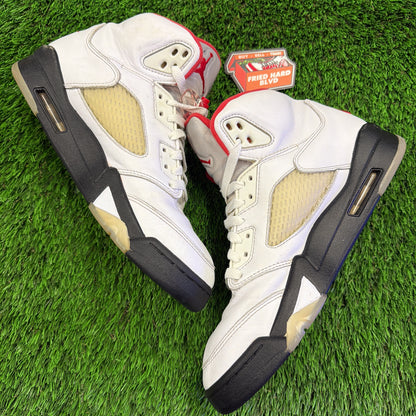 Air Jordan 5 Retro 'Fire Red' 2020