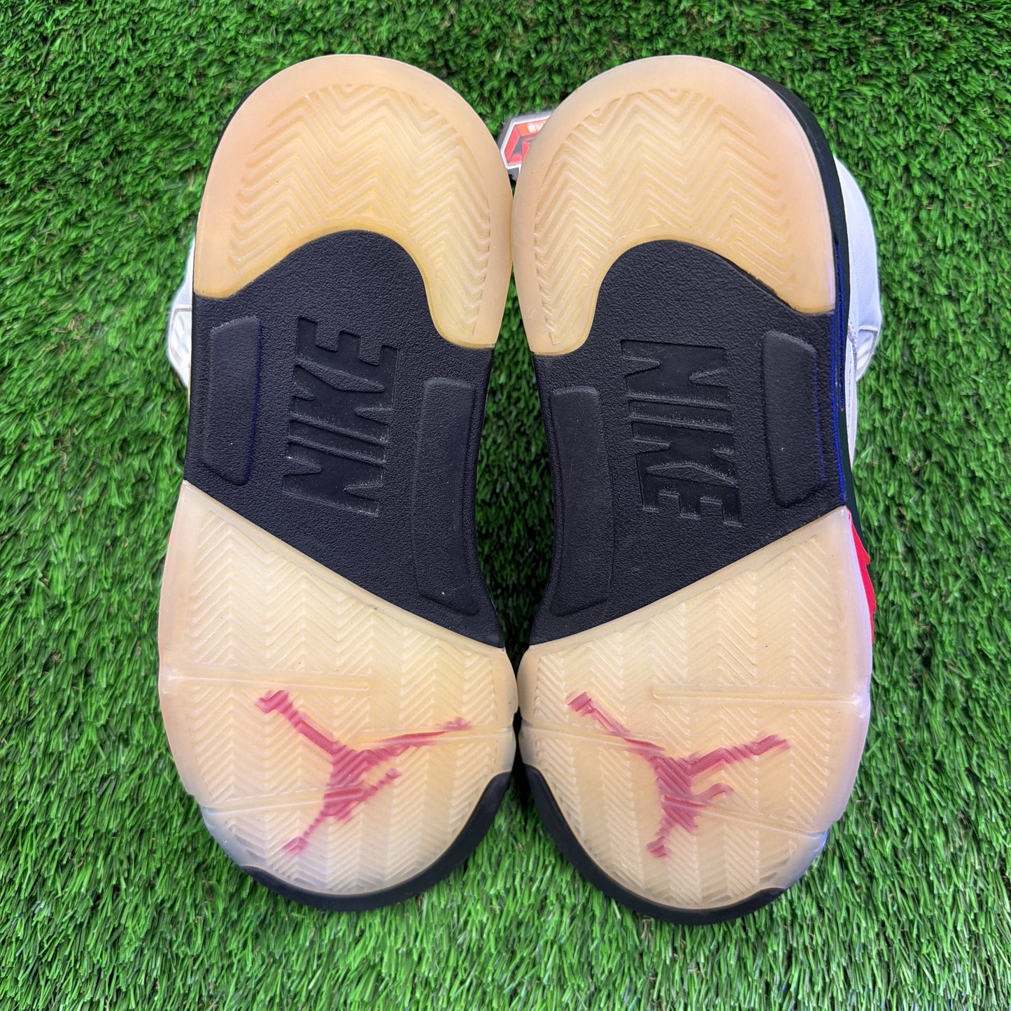 Air Jordan 5 Retro 'Fire Red' 2020