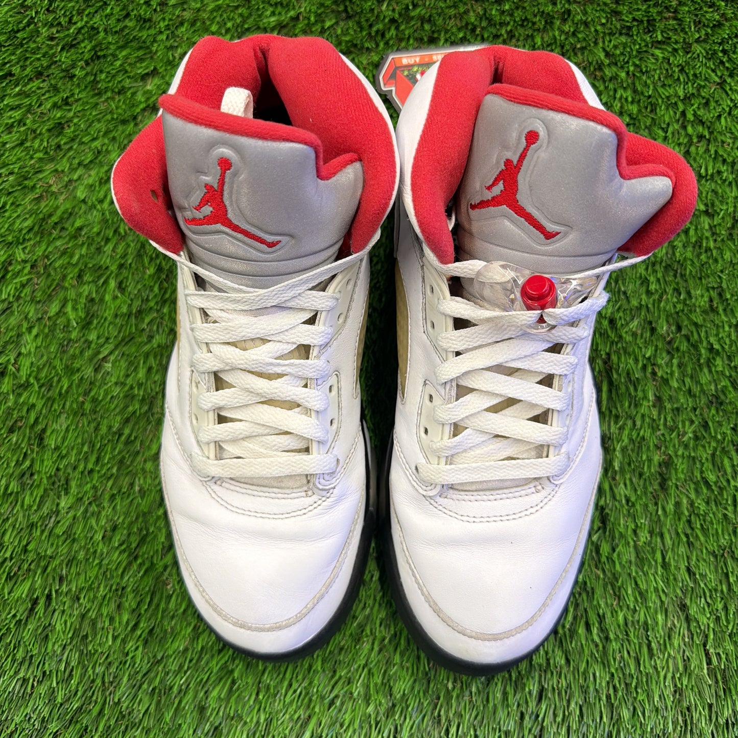 Air Jordan 5 Retro 'Fire Red' 2020