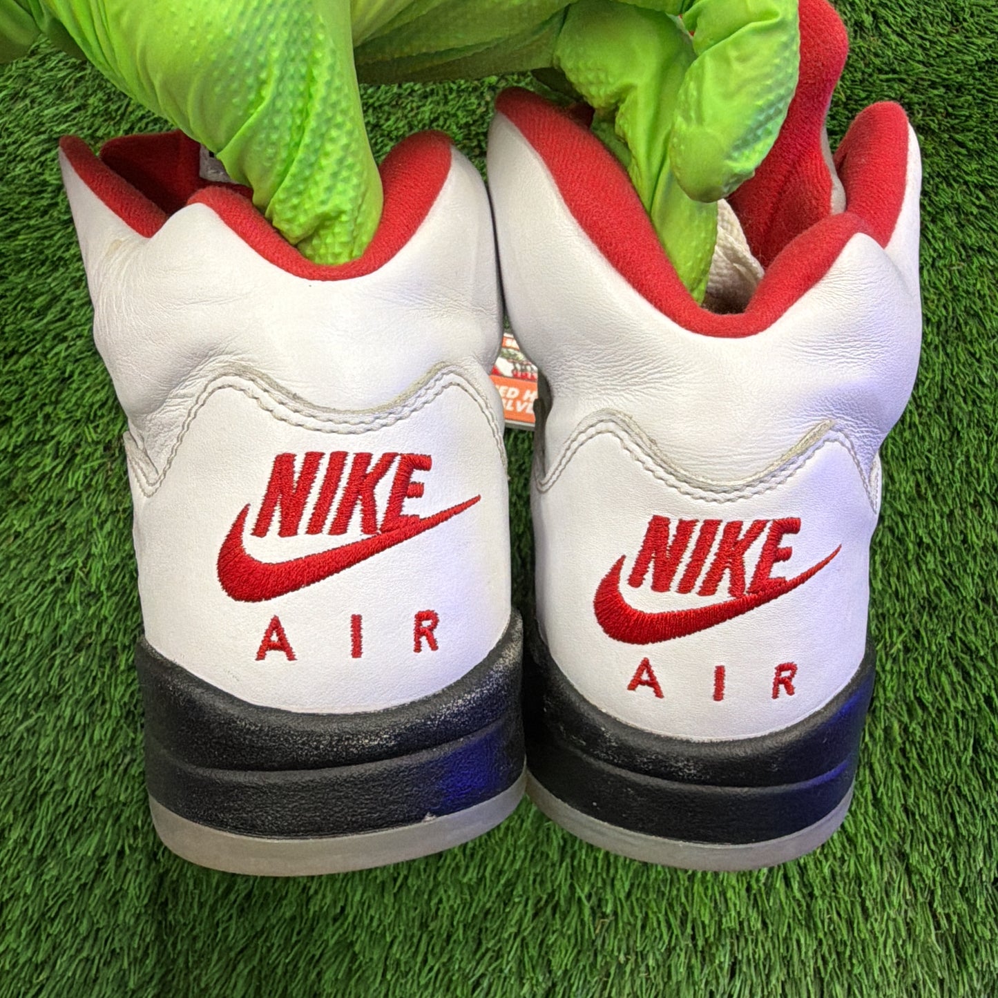 Air Jordan 5 Retro 'Fire Red' 2020