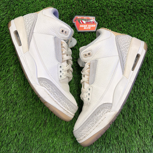 Jordan 3 Retro Craft Ivory