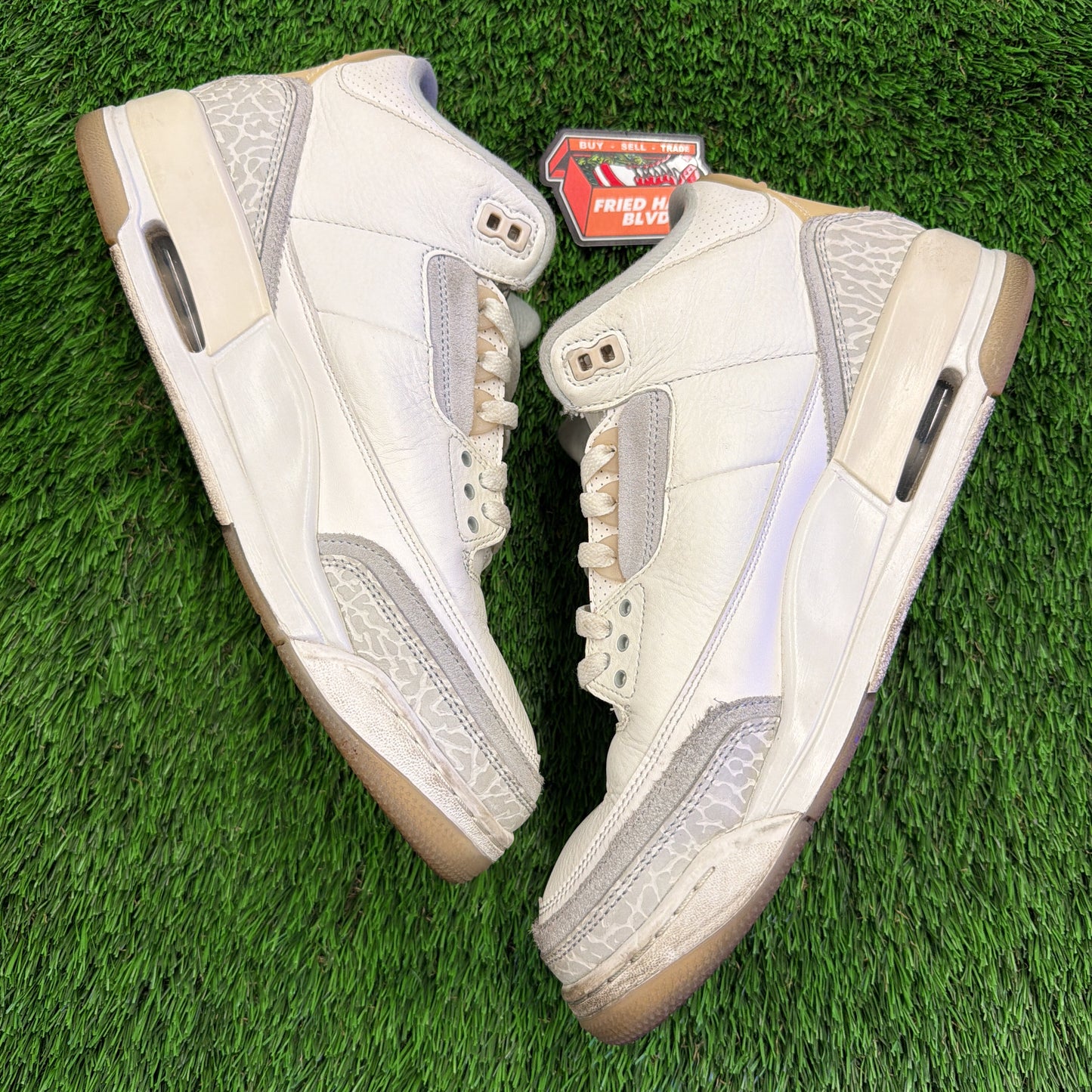 Jordan 3 Retro Craft Ivory