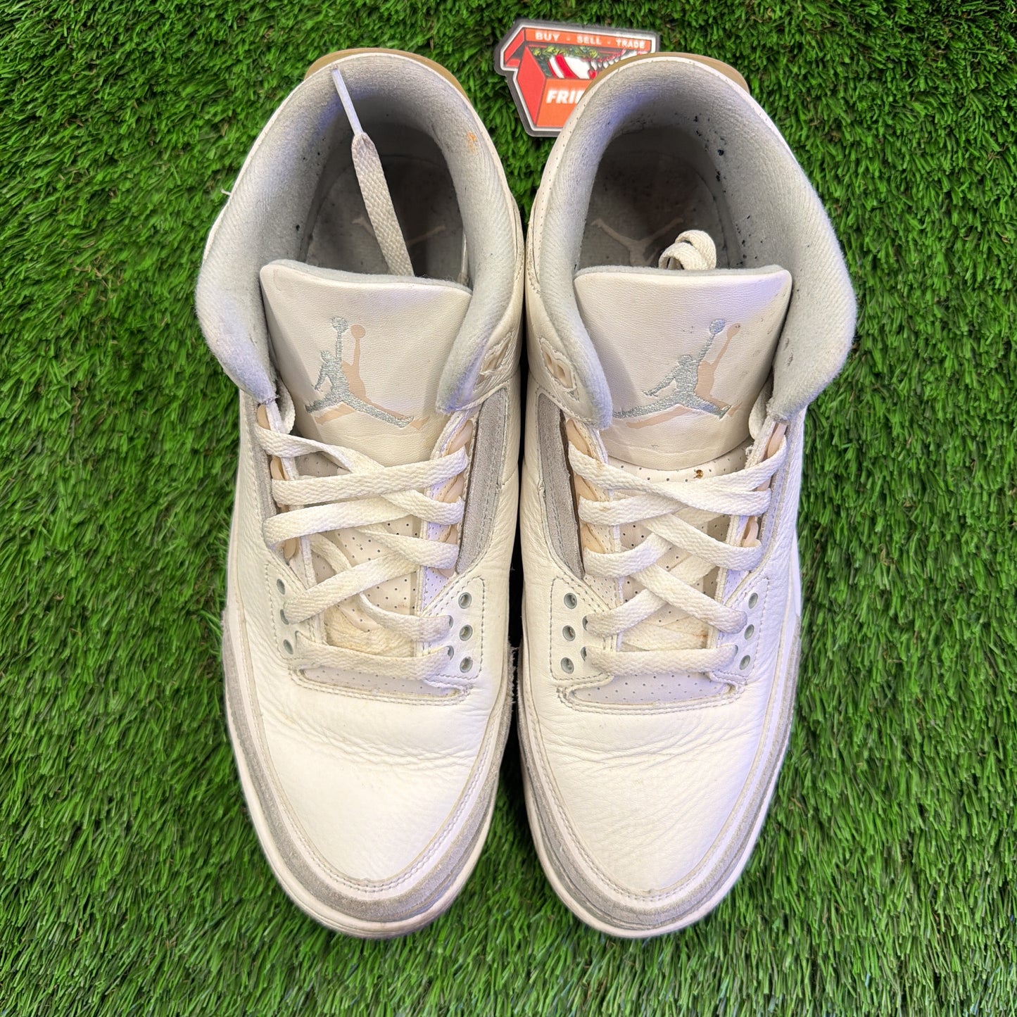 Jordan 3 Retro Craft Ivory