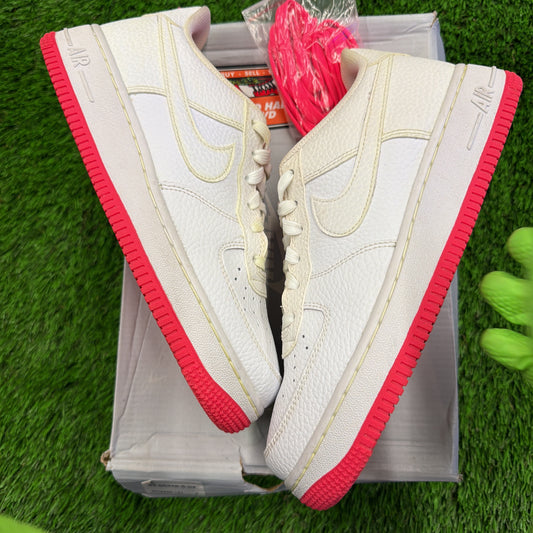 Nike Air Force 1 Low GS 'White Racer Pink'