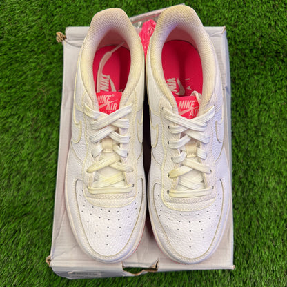 Nike Air Force 1 Low GS 'White Racer Pink'