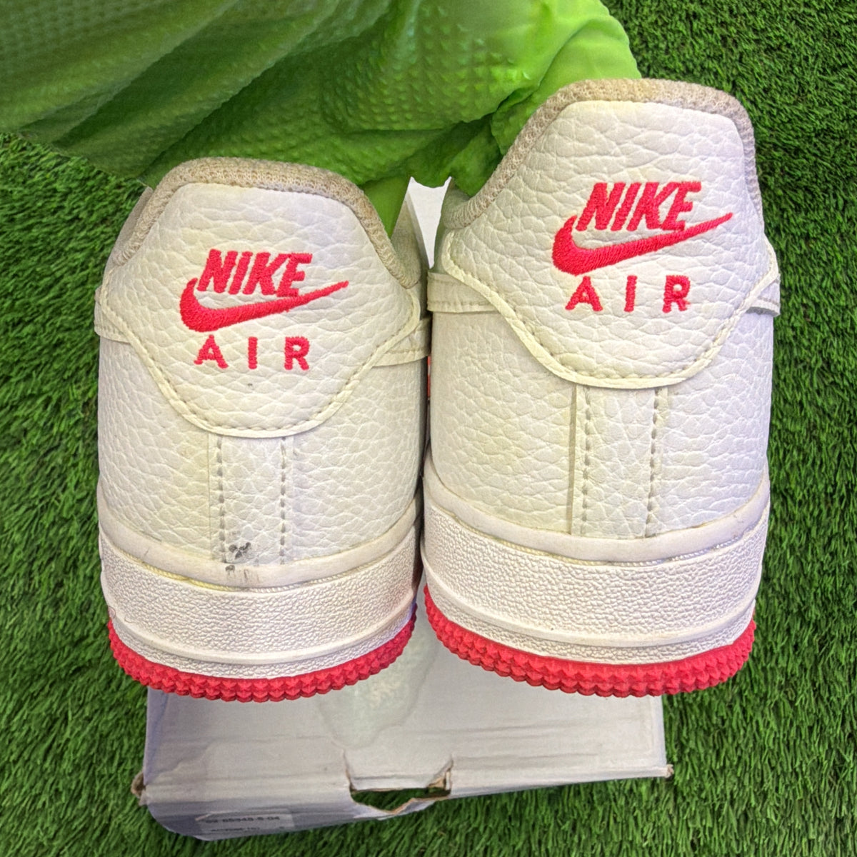Nike Air Force 1 Low GS 'White Racer Pink'