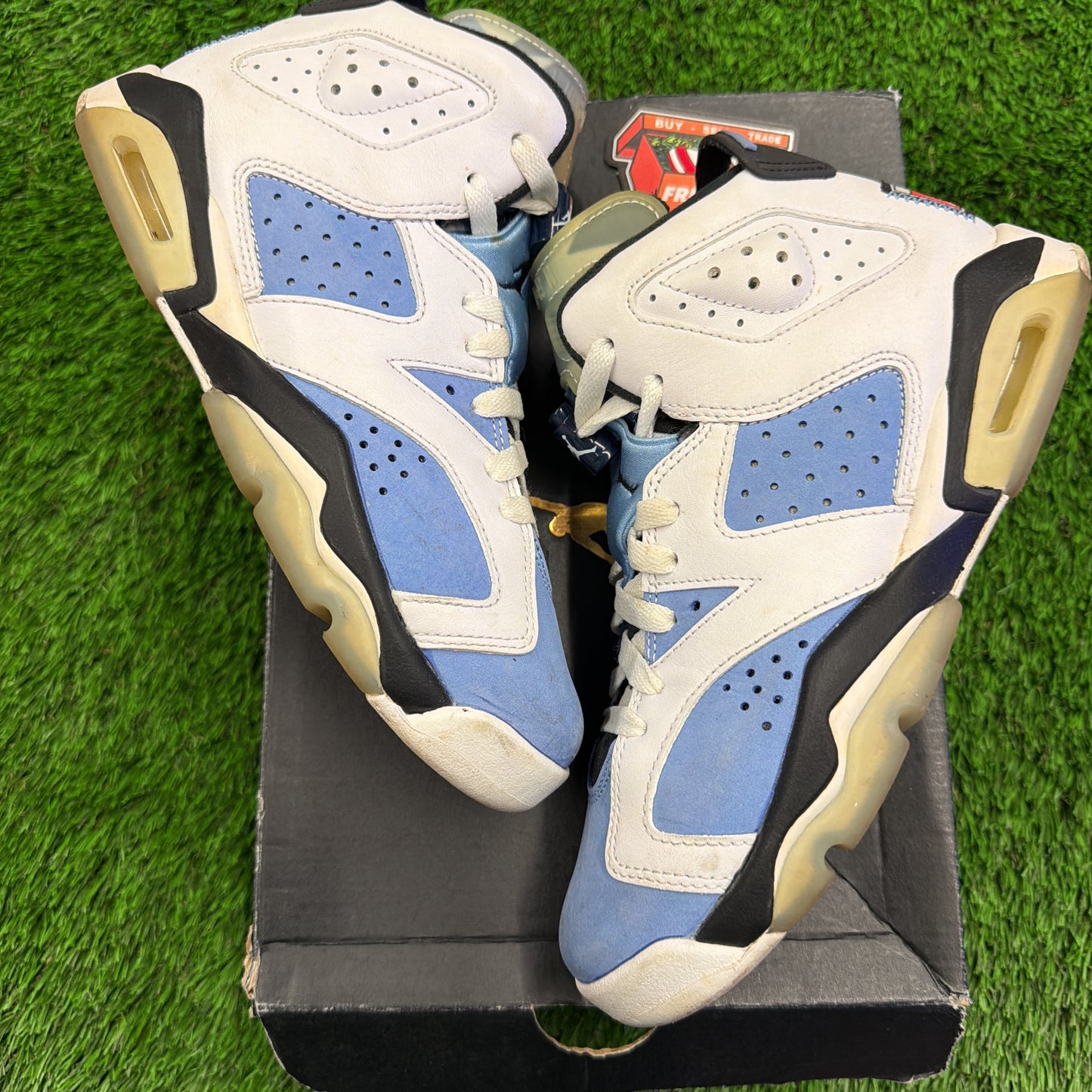 Air Jordan 6 Retro GS 'UNC Home'