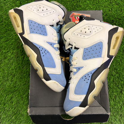 Air Jordan 6 Retro GS 'UNC Home'