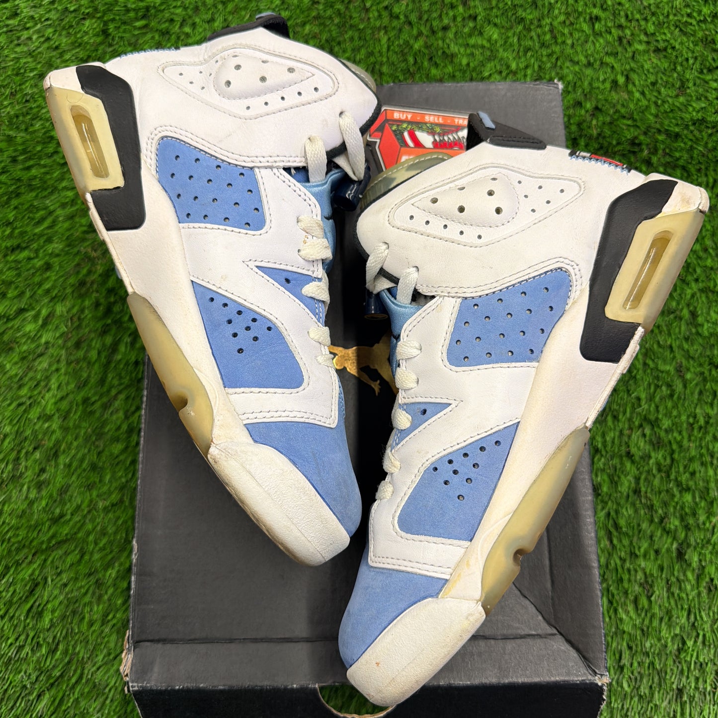 Air Jordan 6 Retro GS 'UNC Home'