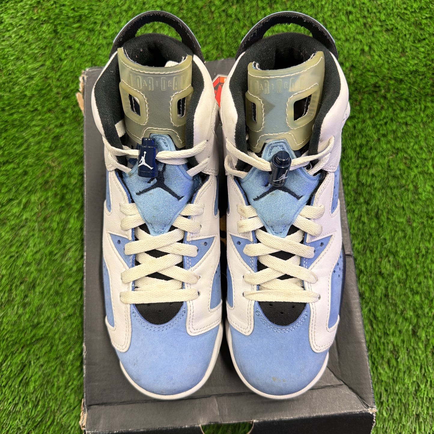 Air Jordan 6 Retro GS 'UNC Home'