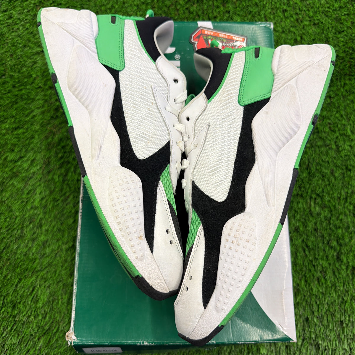 Puma RS-X Reinvention 'Irish Green'