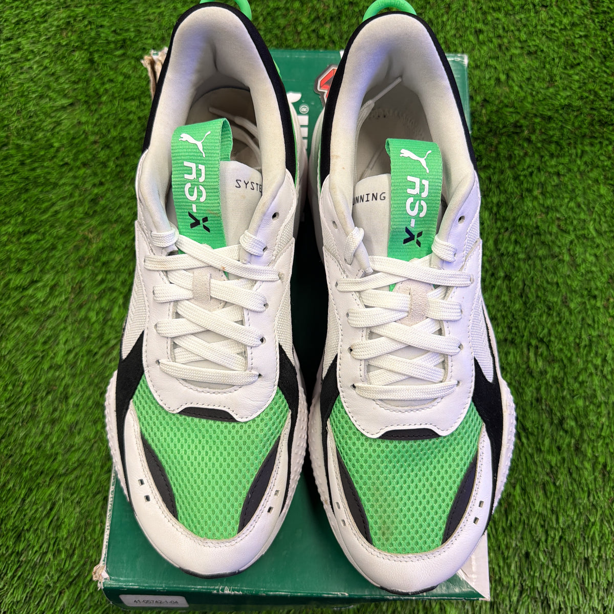 Puma RS-X Reinvention 'Irish Green'