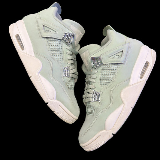 Wmns Air Jordan 4 Retro 'Seafoam'