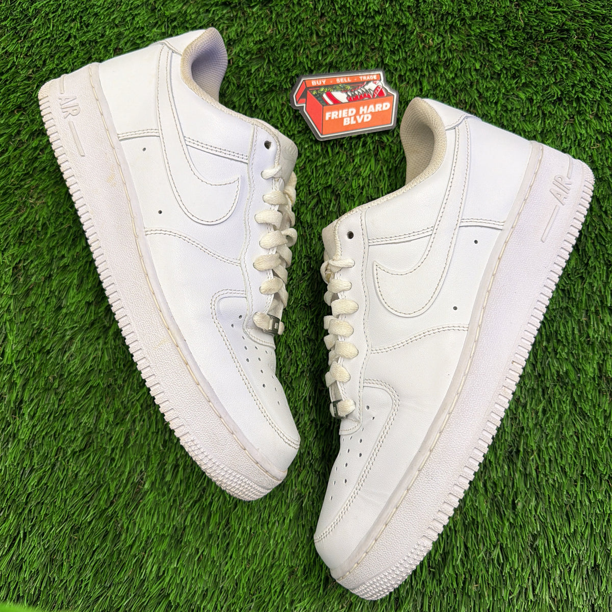 Air Force 1 Triple White