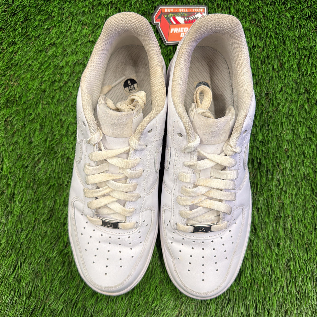 Air Force 1 Triple White