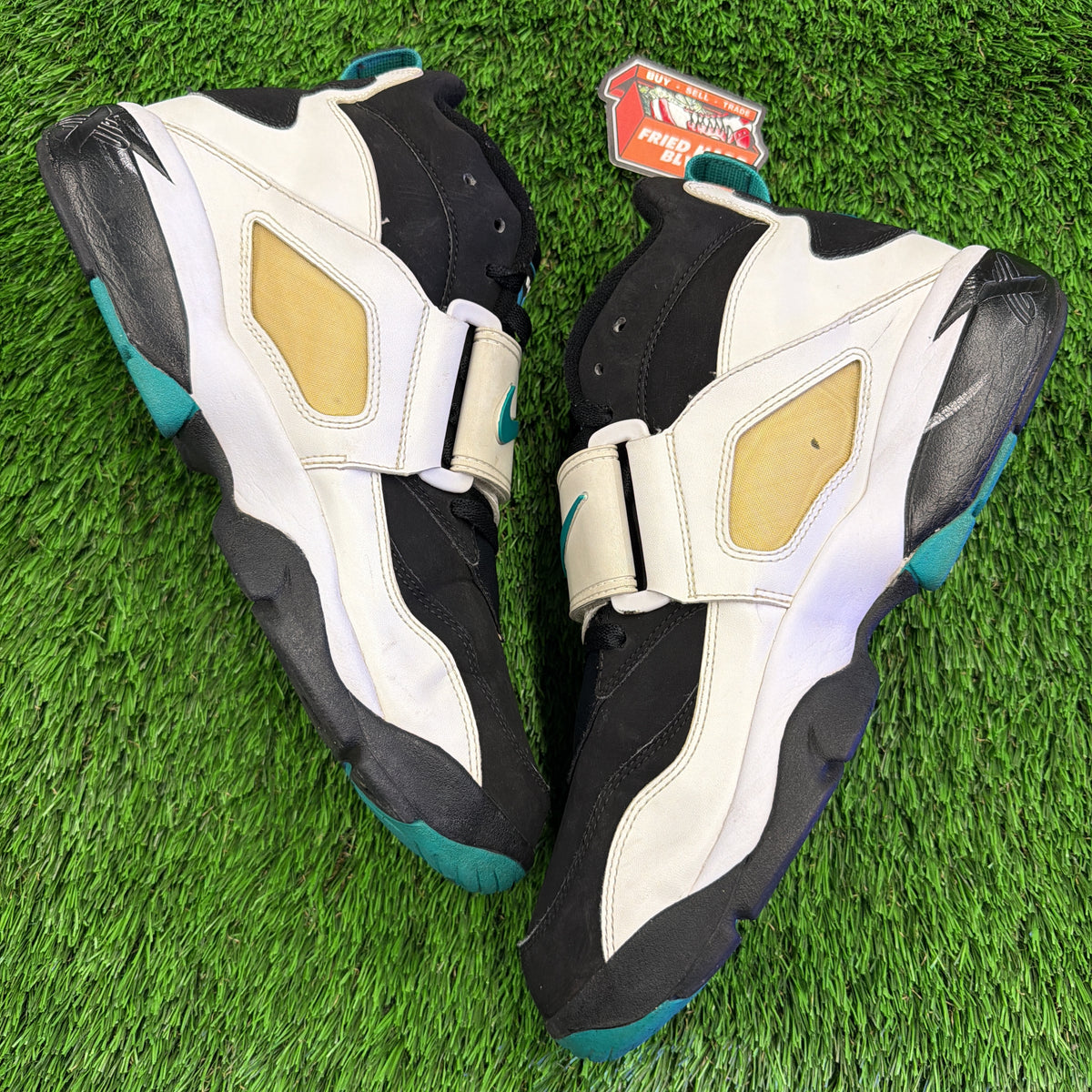 Nike Air Diamond Turf 'Emerald' 2010