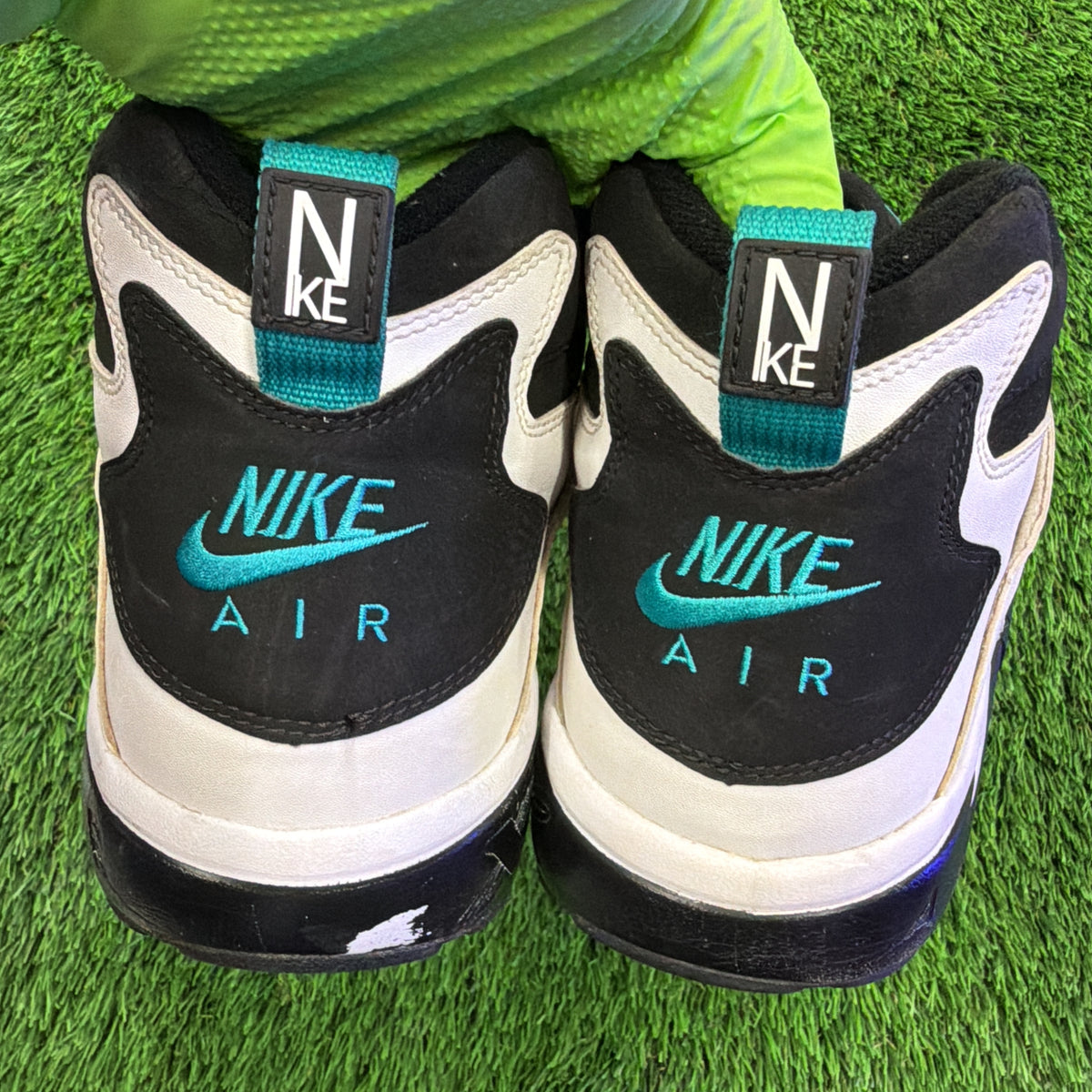 Nike Air Diamond Turf 'Emerald' 2010