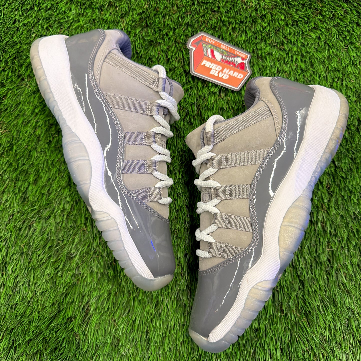 Air Jordan 11 Retro Low BG 'Cool Grey'