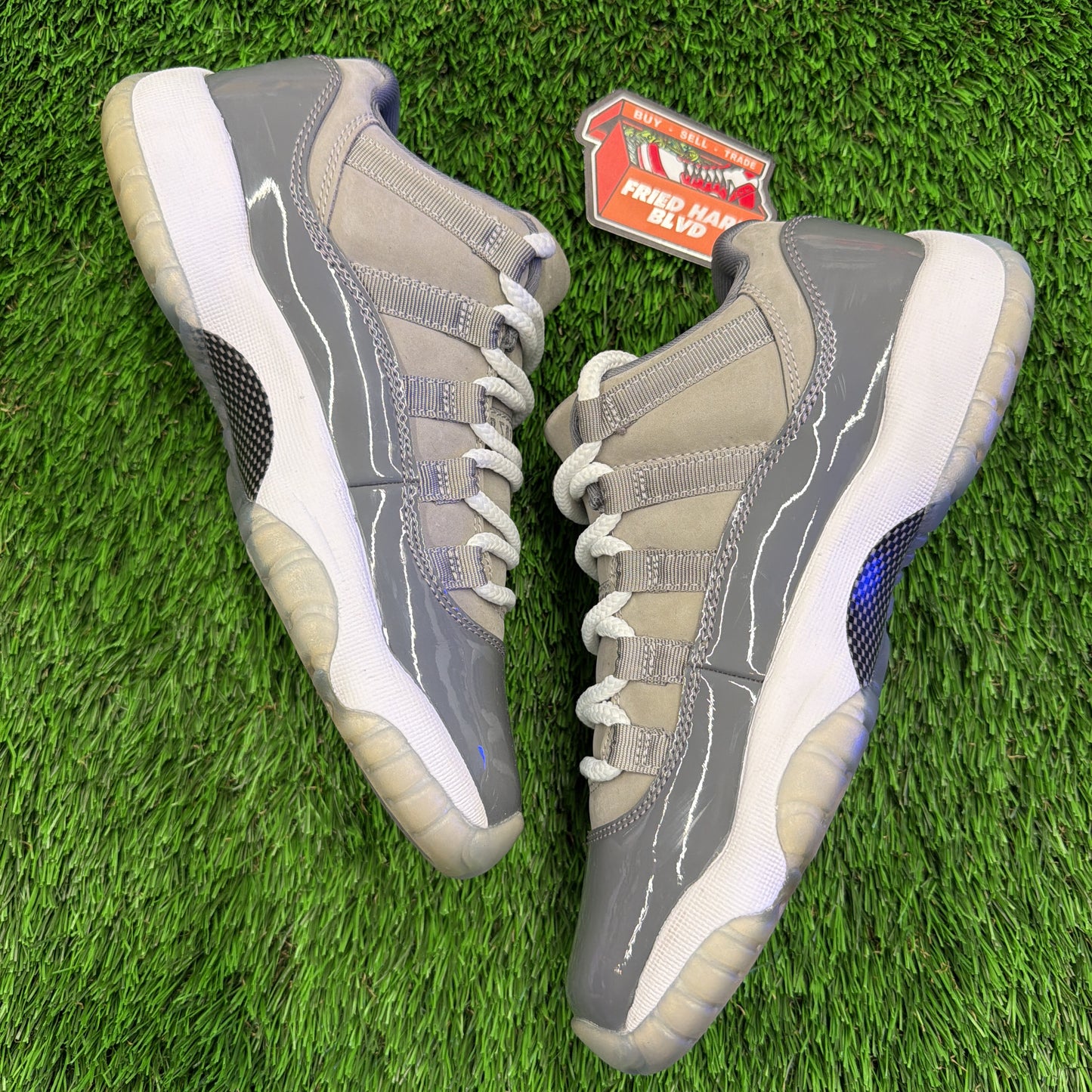Air Jordan 11 Retro Low BG 'Cool Grey'