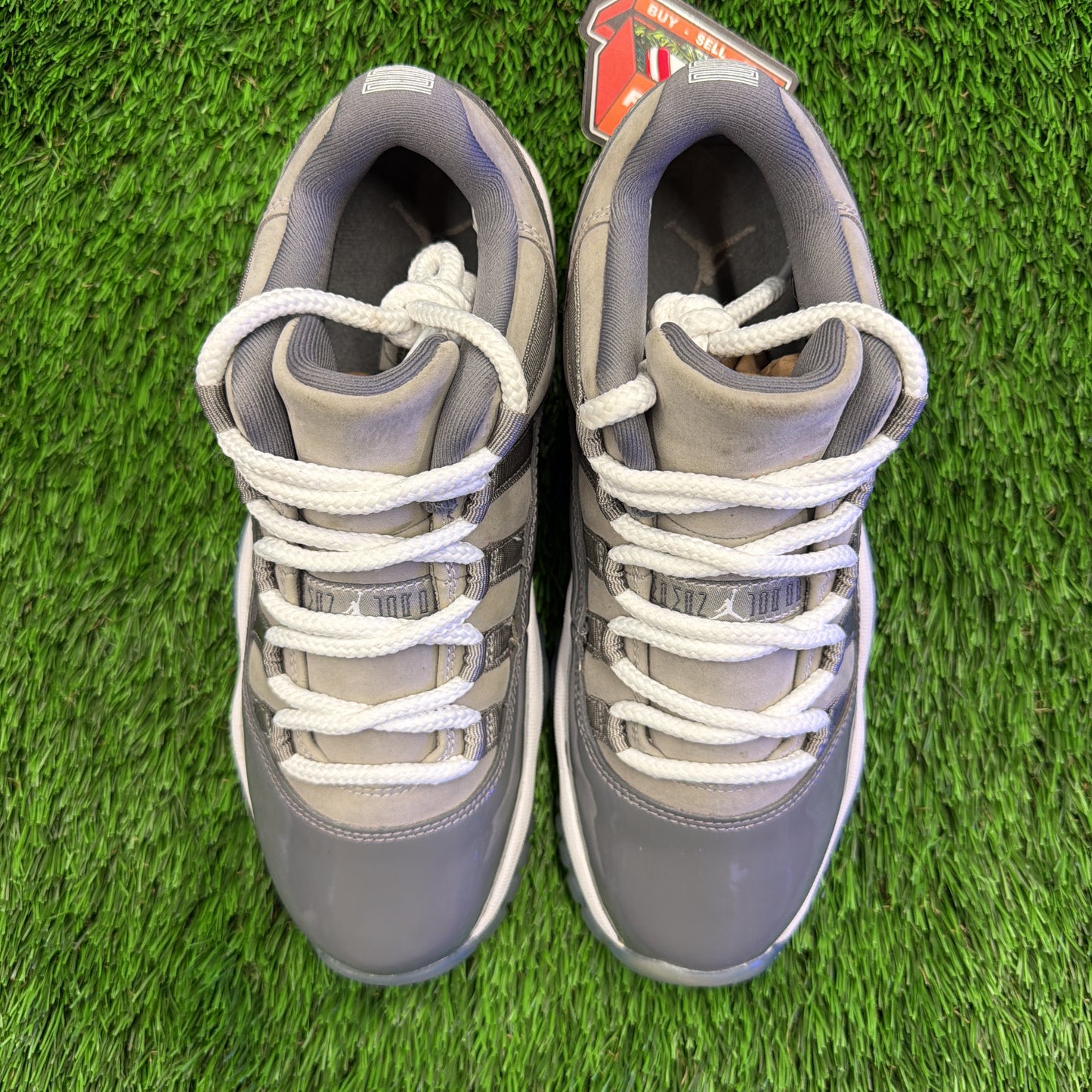 Air Jordan 11 Retro Low BG 'Cool Grey'