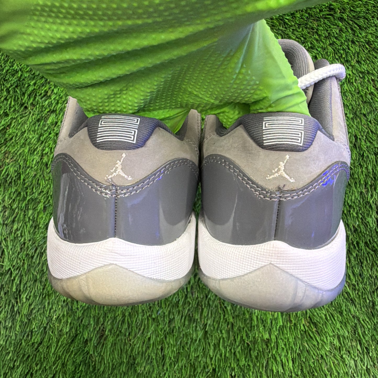 Air Jordan 11 Retro Low BG 'Cool Grey'