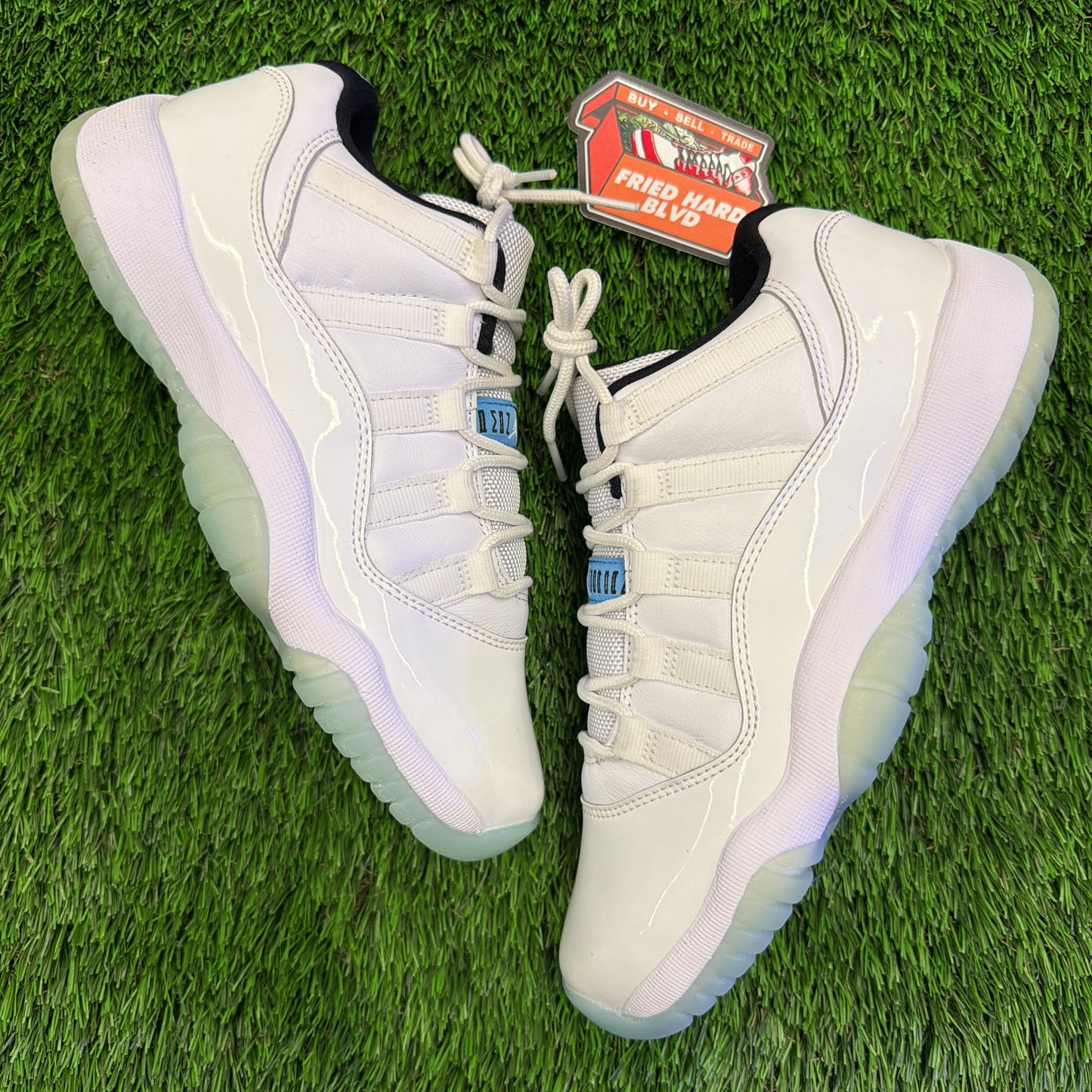 Air Jordan 11 Retro Low GS 'Legend Blue'