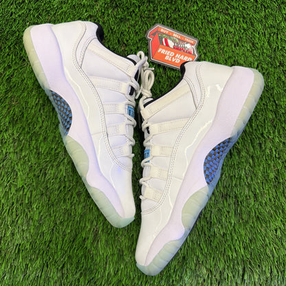 Air Jordan 11 Retro Low GS 'Legend Blue'