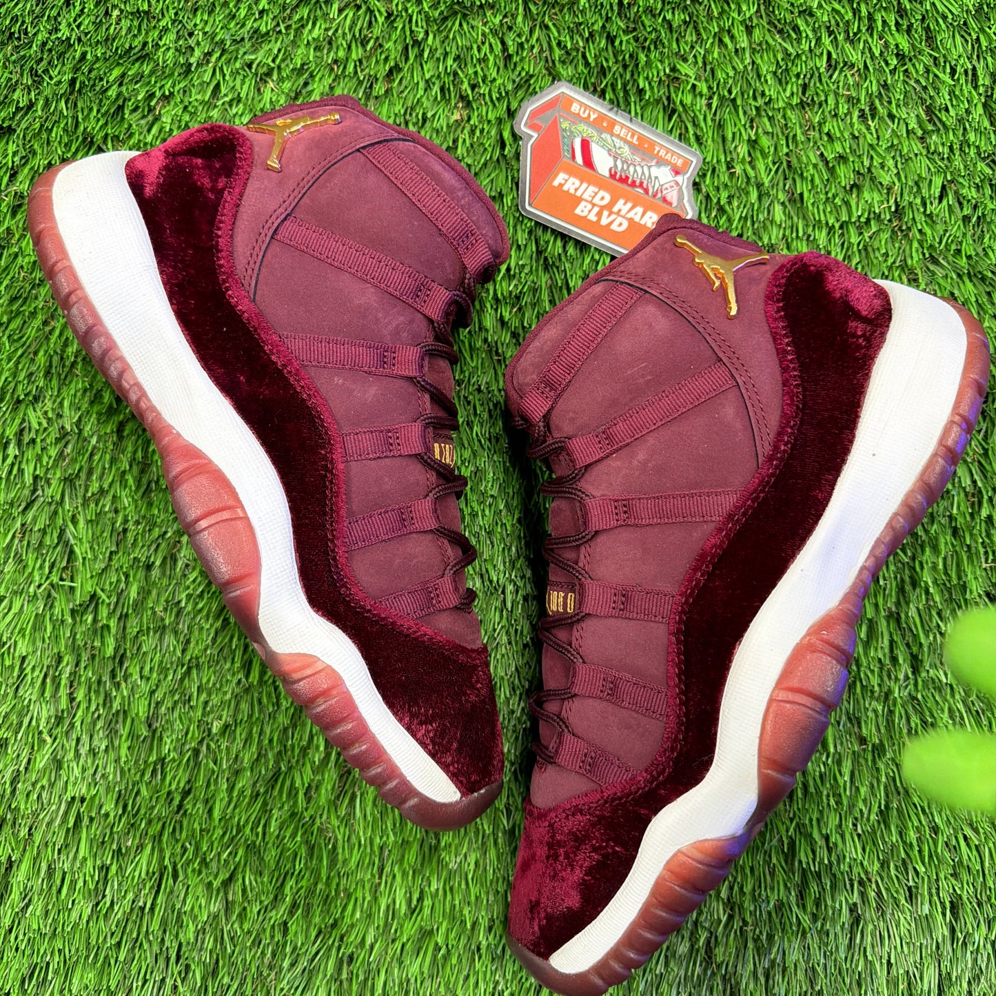 Air Jordan 11 Retro GG Heiress 'Velvet'