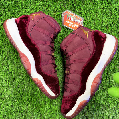 Air Jordan 11 Retro GG Heiress 'Velvet'