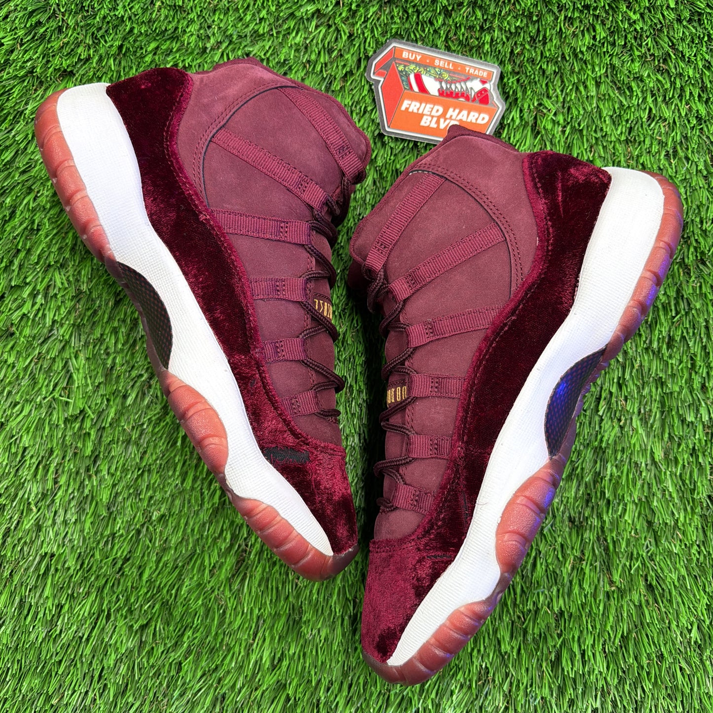 Air Jordan 11 Retro GG Heiress 'Velvet'