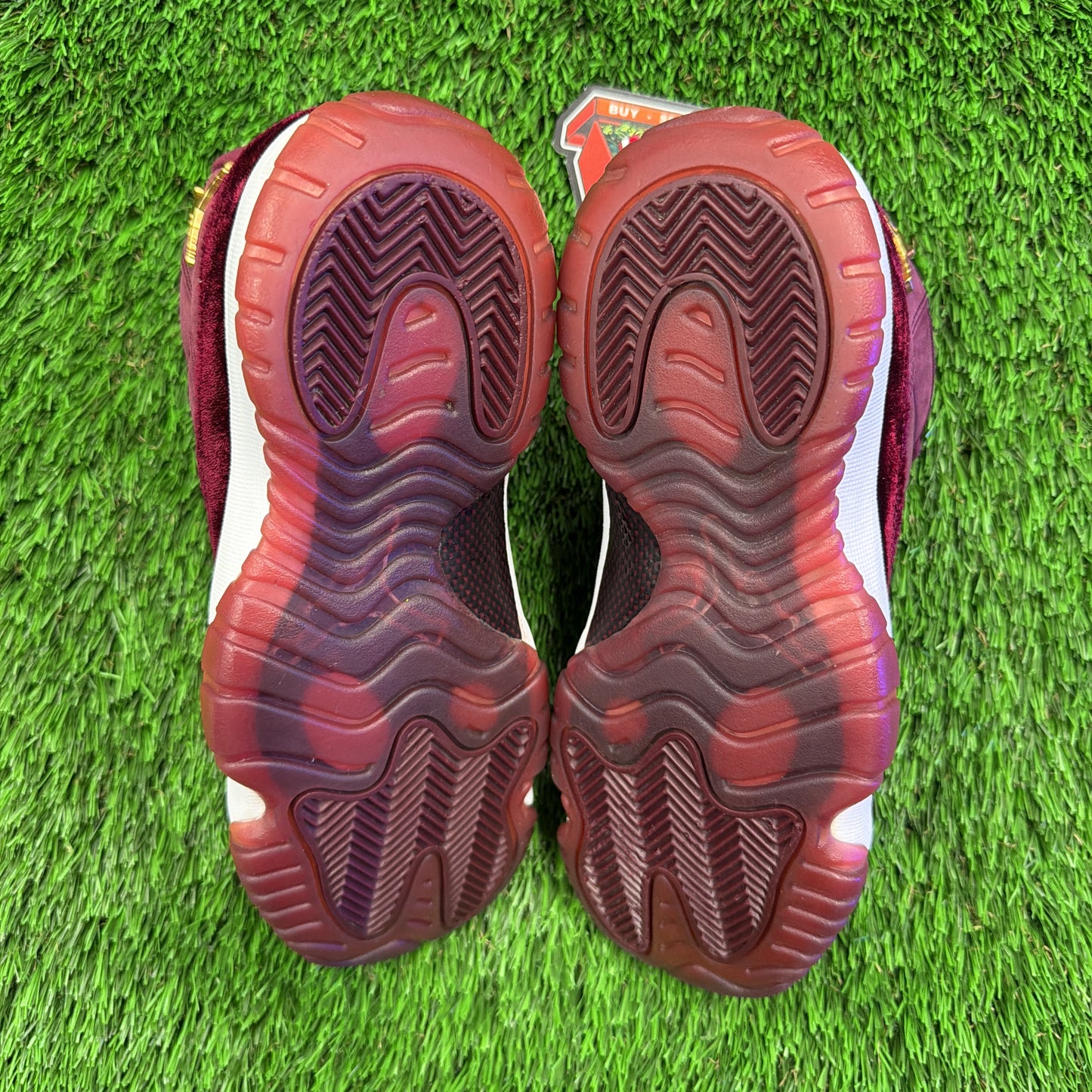 Air Jordan 11 Retro GG Heiress 'Velvet'