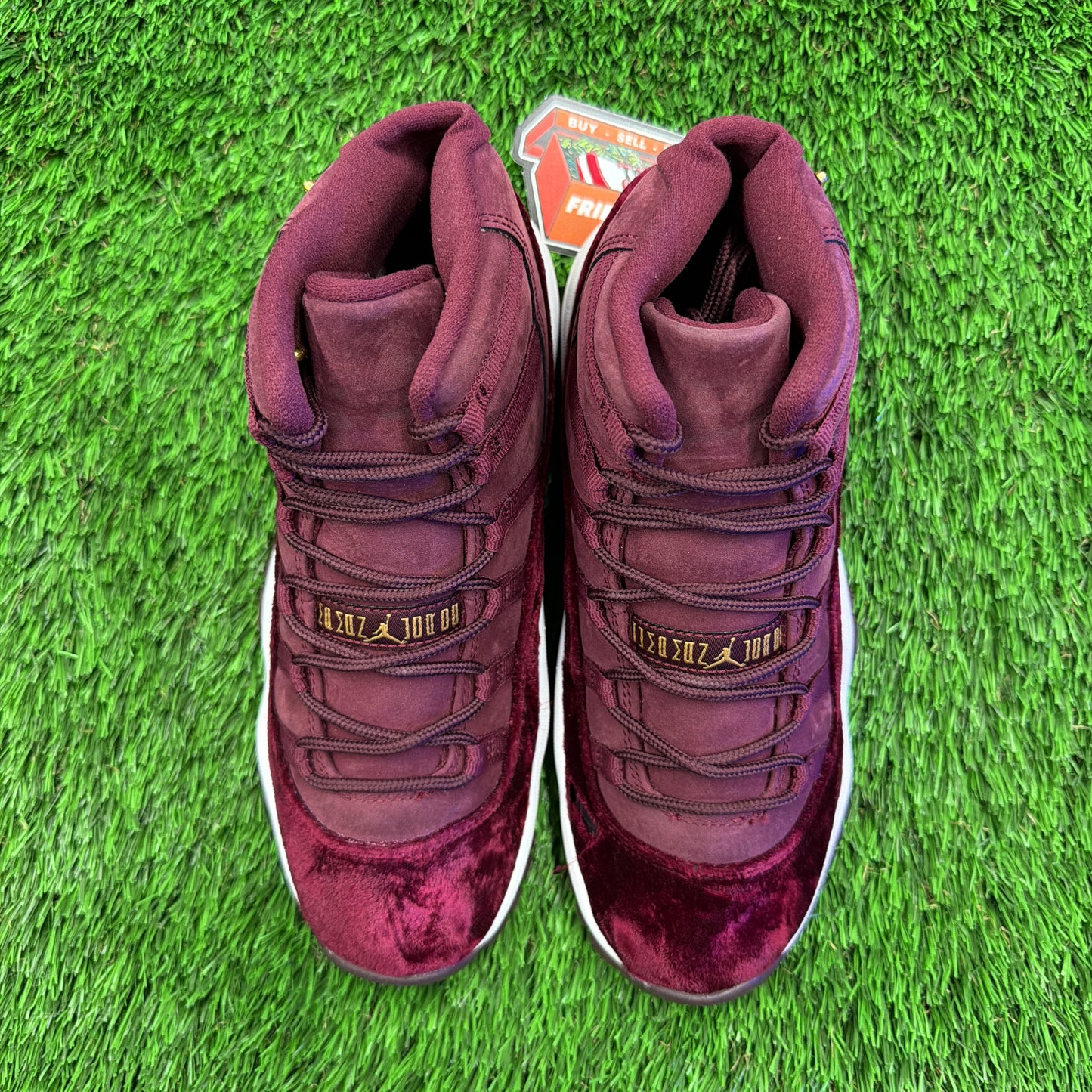 Air Jordan 11 Retro GG Heiress 'Velvet'