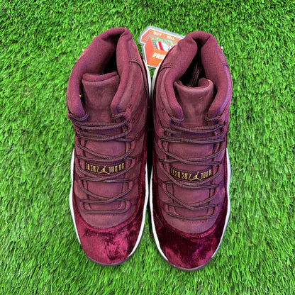 Air Jordan 11 Retro GG Heiress 'Velvet'