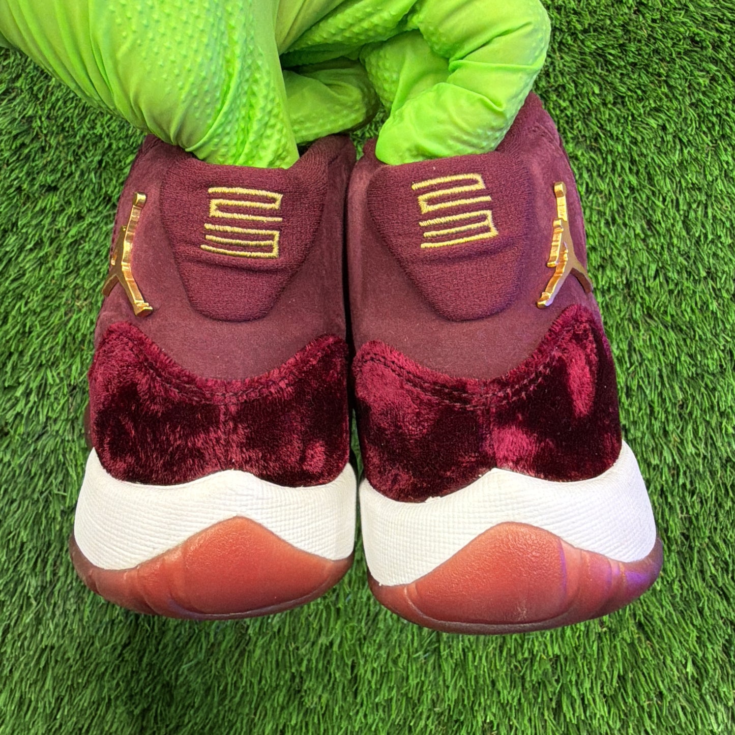 Air Jordan 11 Retro GG Heiress 'Velvet'