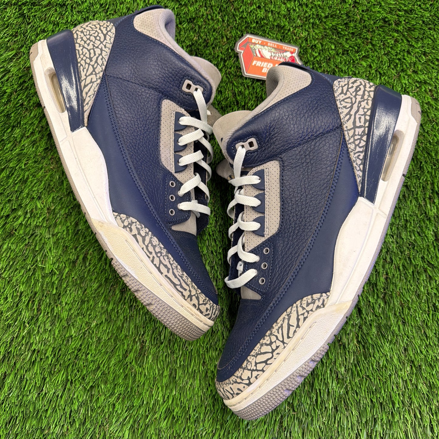 Air Jordan 3 Retro 'Georgetown'