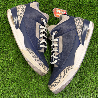 Air Jordan 3 Retro 'Georgetown'