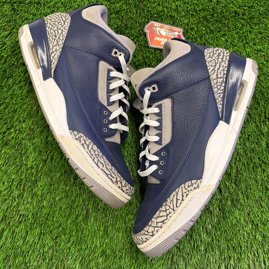 Air Jordan 3 Retro 'Georgetown'