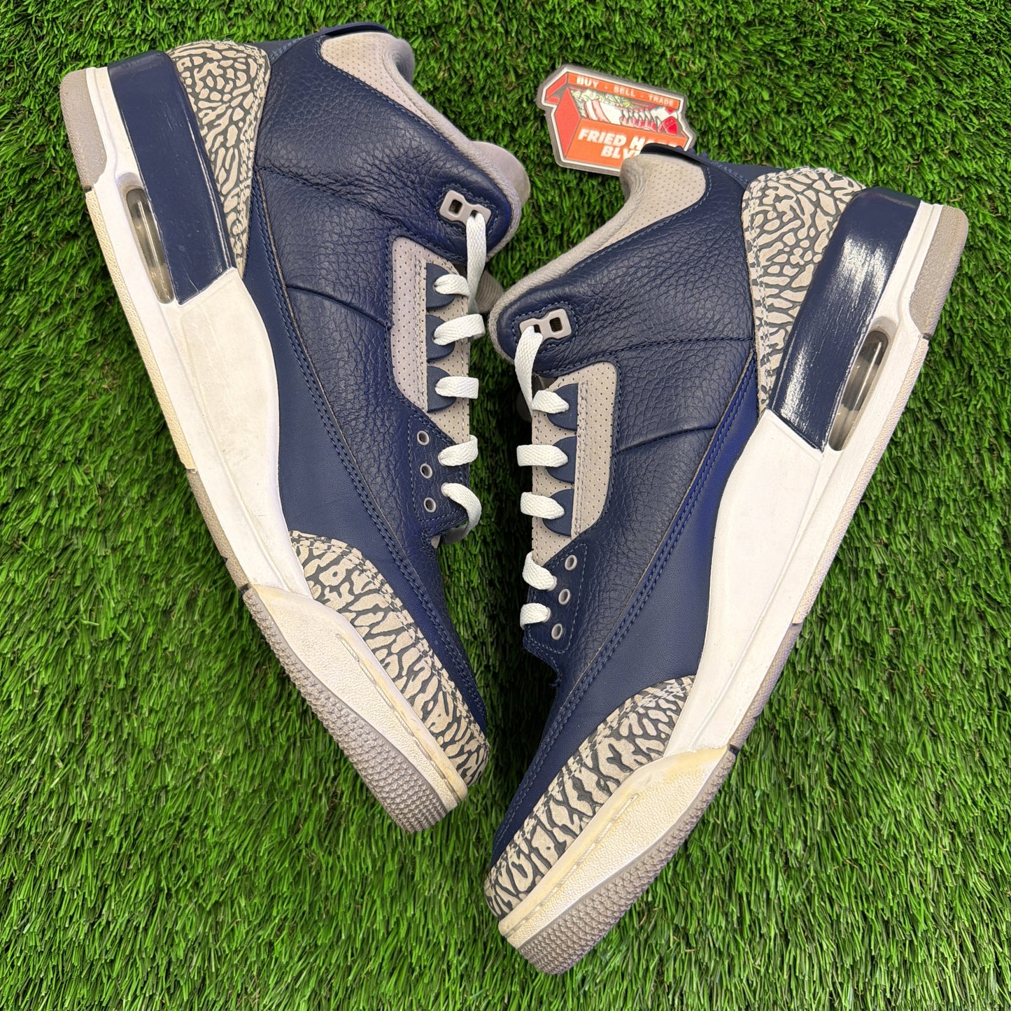 Air Jordan 3 Retro 'Georgetown'