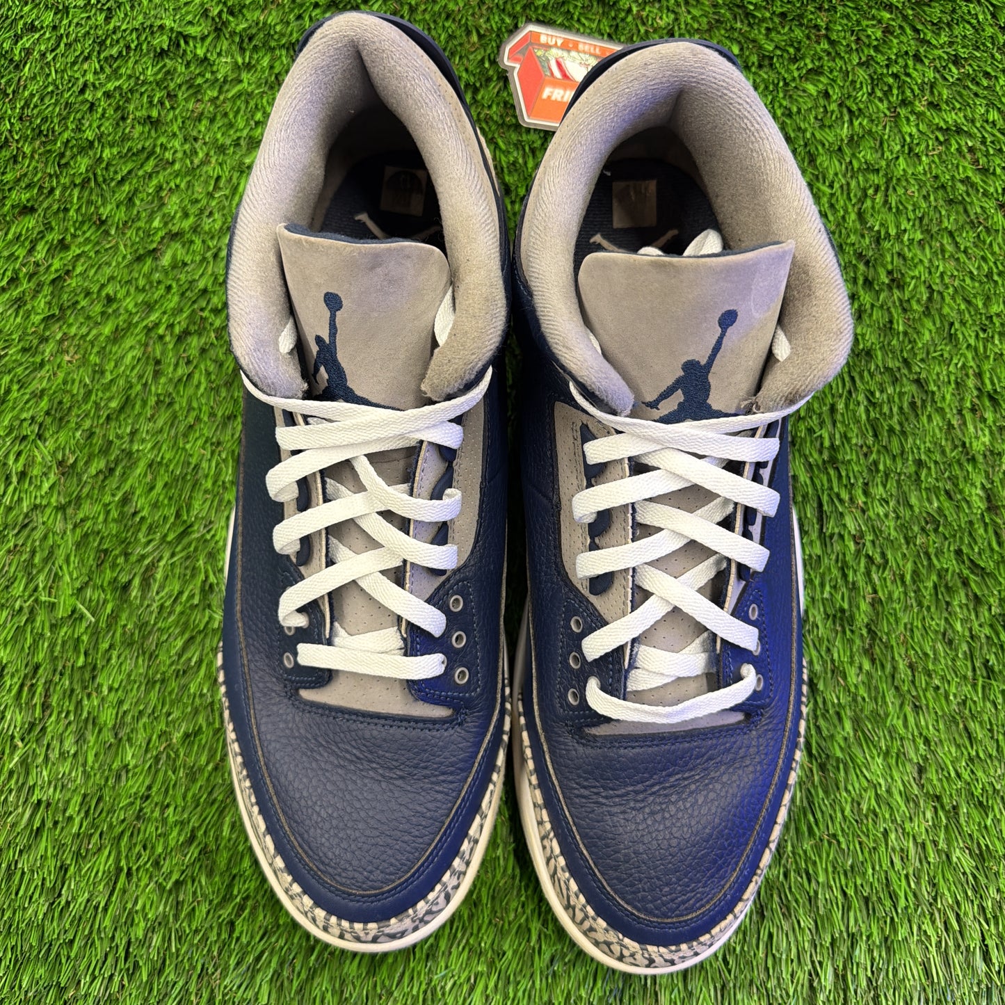 Air Jordan 3 Retro 'Georgetown'
