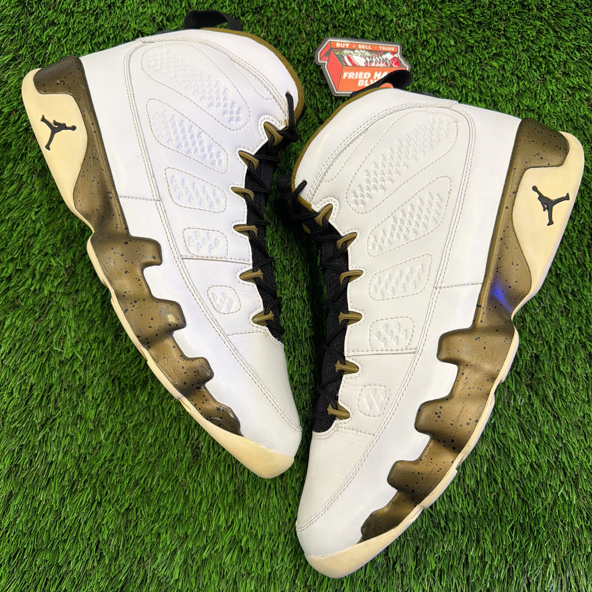 Air Jordan 9 Retro 'Statue'