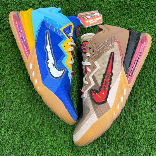 Space Jam x LeBron 18 Low 'Wile E. x Nike Roadrunner'