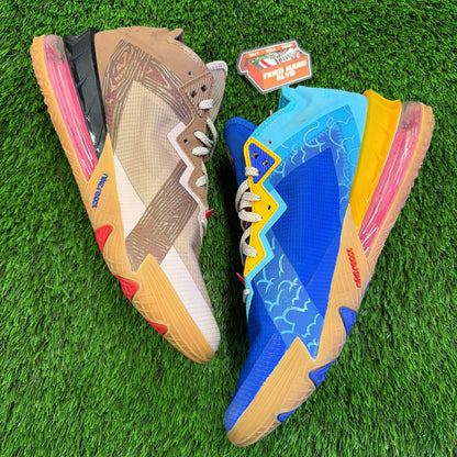 Space Jam x LeBron 18 Low 'Wile E. x Nike Roadrunner'