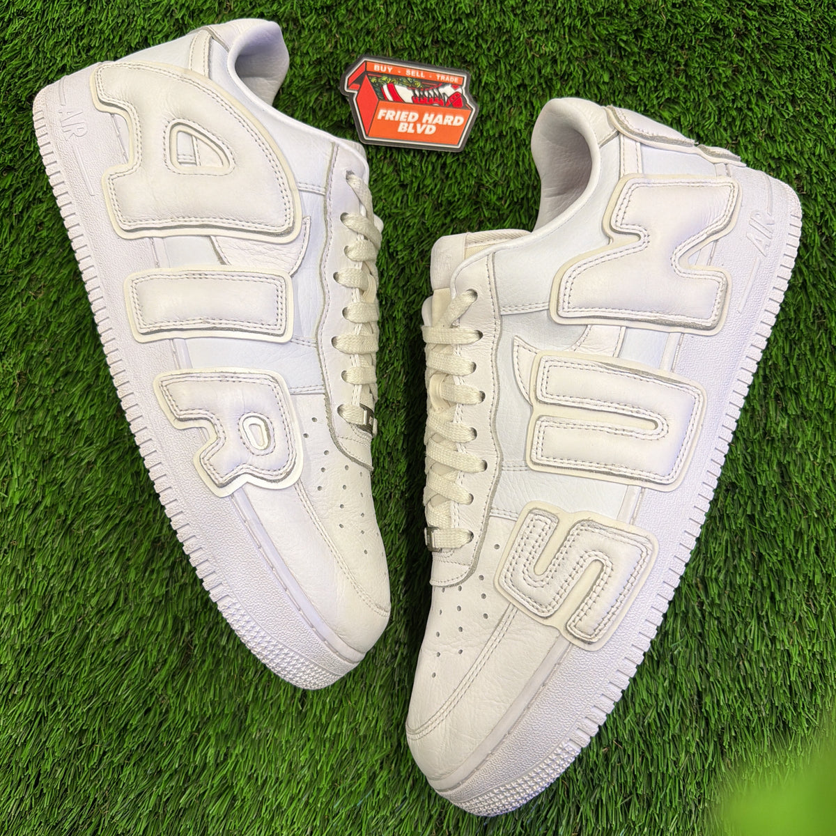 Cactus Plant Flea Market x Nike Air Force 1 Low Premium 'White' 2024