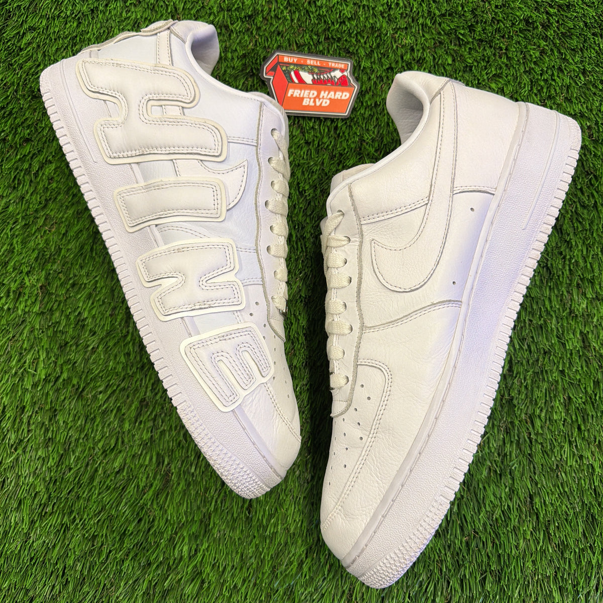 Cactus Plant Flea Market x Nike Air Force 1 Low Premium 'White' 2024